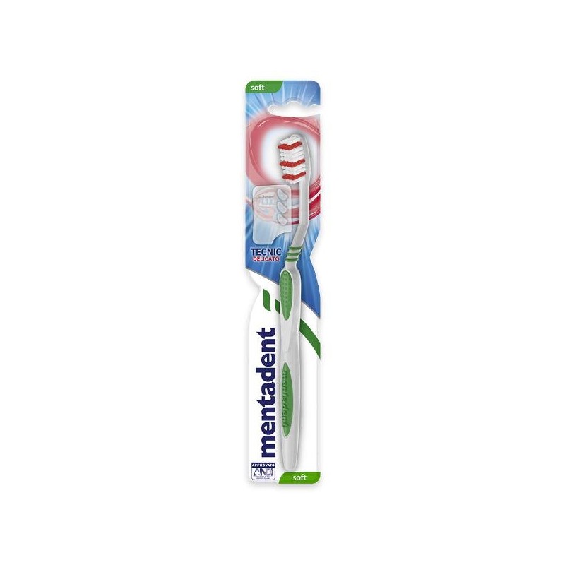 MENTADENT SPAZZOLINO TECNIC SOFT