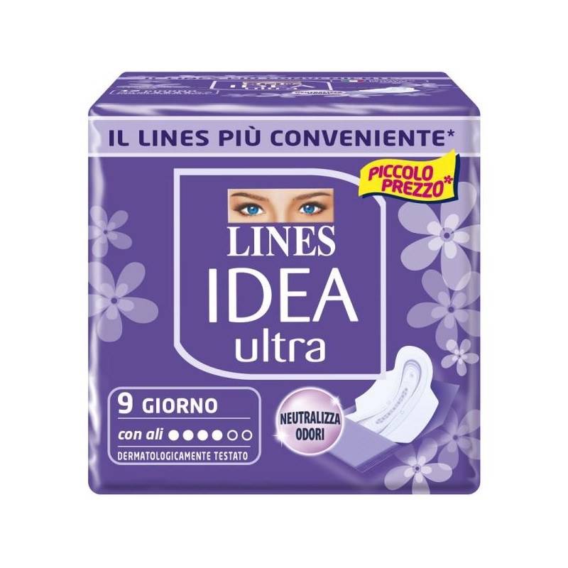 LINES IDEA ULTRA GIORNO ALI PZ