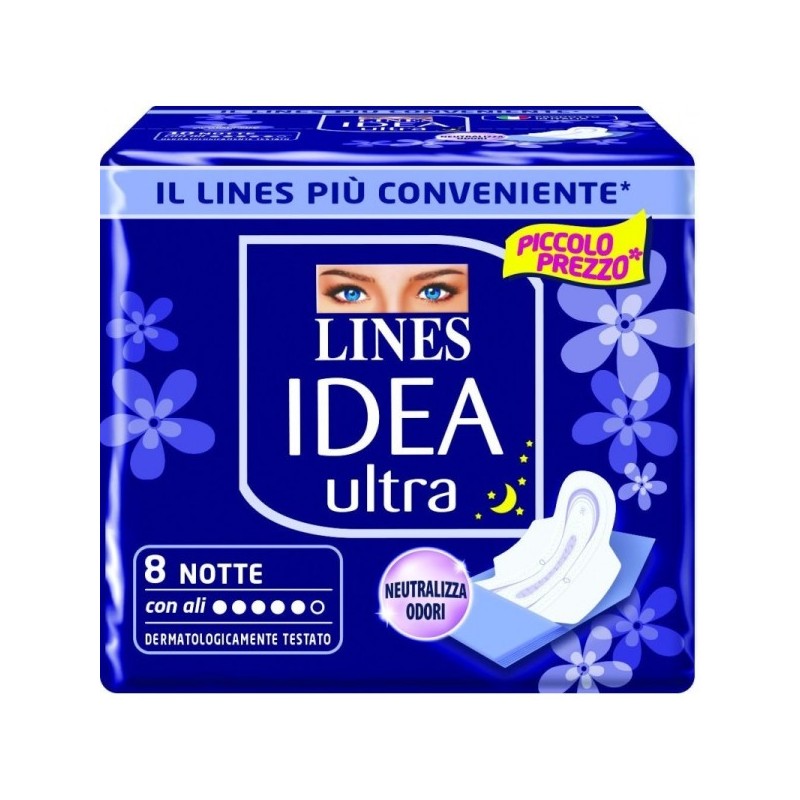 LINES IDEA ULTRA NOTTE ALI NEW