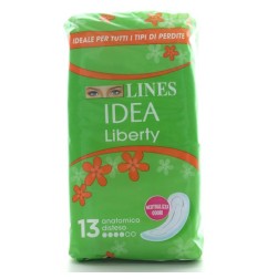 LINES IDEA LIBERTY NEW ASSORB. 13 PZ